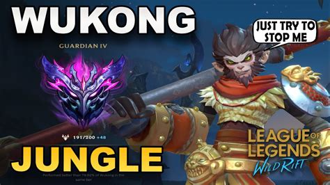 wukong jungle builds.